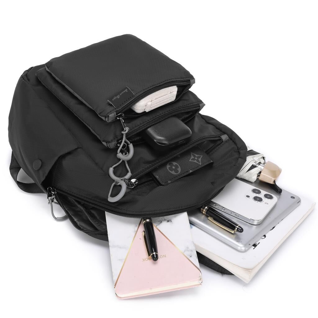 Smart Bags Küçük Boy Ekstra Hafif Uniseks Sırt Çantası 3137 Kırmızı