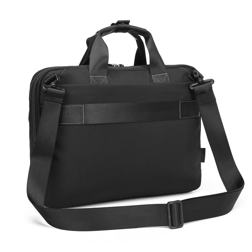 C-Active Erkek Evrak ve Laptop Çantası Oxford Kumaş 8740 Siyah