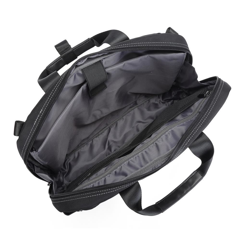 C-Active Erkek Evrak ve Laptop Çantası Oxford Kumaş 8740 Siyah