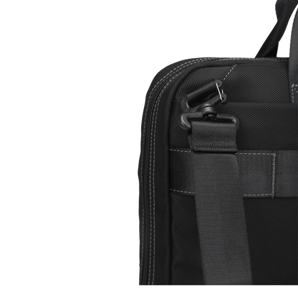 C-Active Erkek Evrak ve Laptop Çantası Oxford Kumaş 8740 Siyah