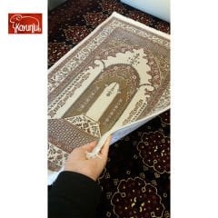 Halı Seccade Koyunlu Halı Namazlık Demre 01 Ebat 80x125