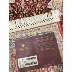 Halı Seccade Angora Halı Namazlık Infinity 8482A Bordro Ebat 65x120