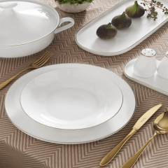 Pierrecardin Pure Gold Yemek Takımı 62 parça