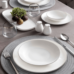 Pierrecardin Pure Silver Yemek Takımı 62 parça Platin