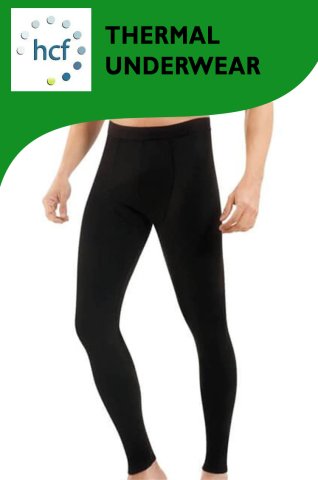 HCF Thermal Erkek Alt Termal İçlik 9002