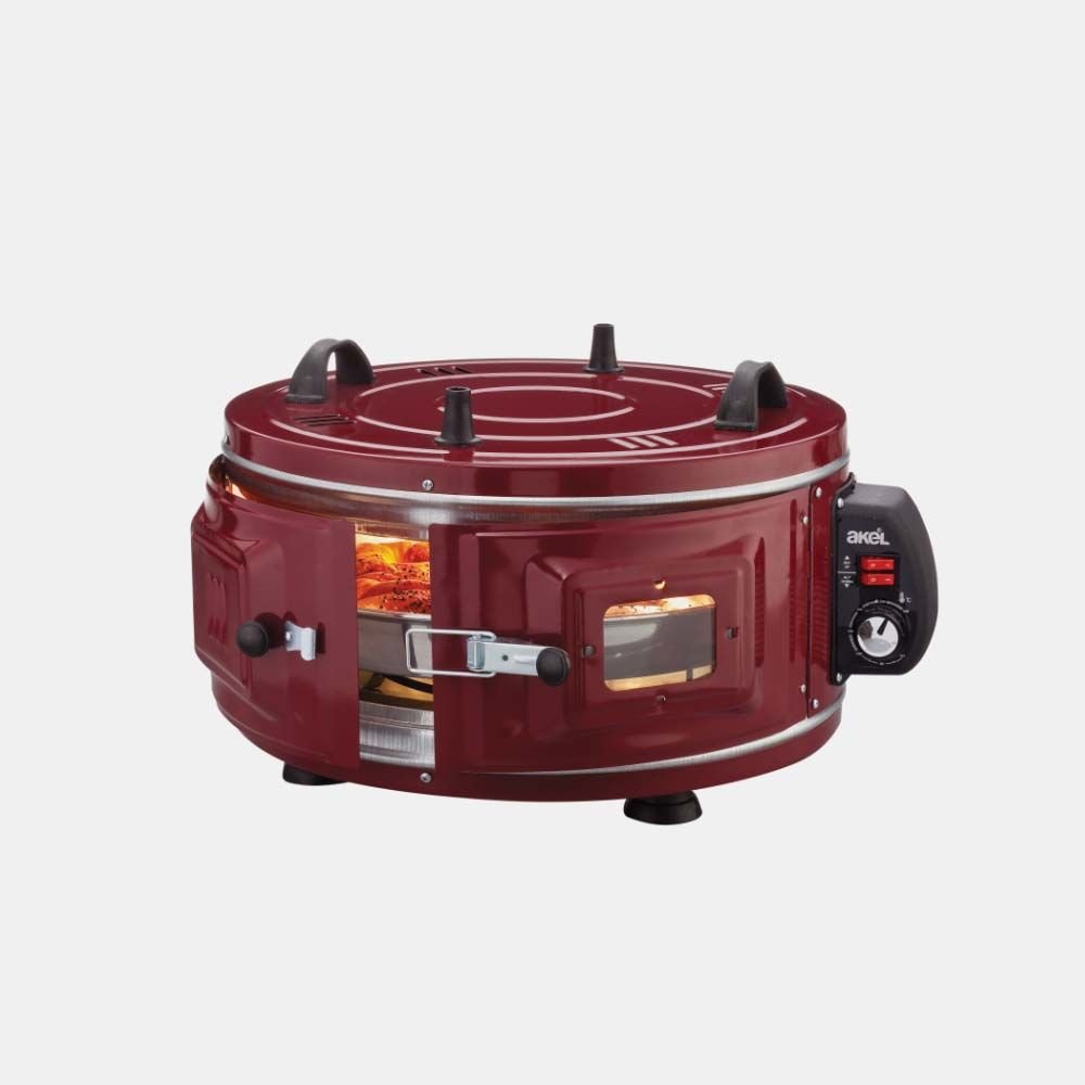 Akel AF120 Standart Termostatlı Davul Fırın