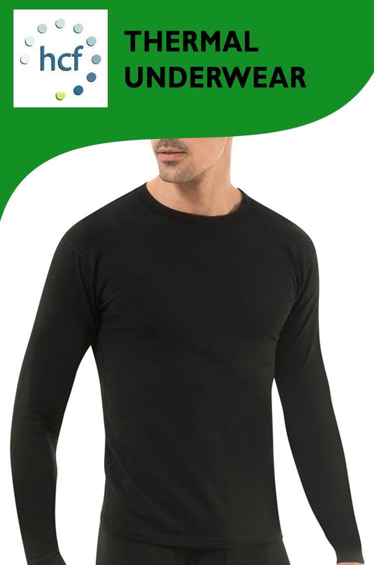 HCF Thermal Erkek Üst Termal İçlik 9005