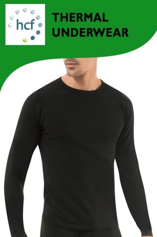 HCF Thermal Erkek Üst Termal İçlik 9005