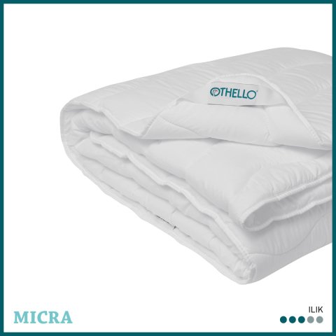 Othello Micra Çift Kişilik Mikro Elyaf Yorgan 195X215
