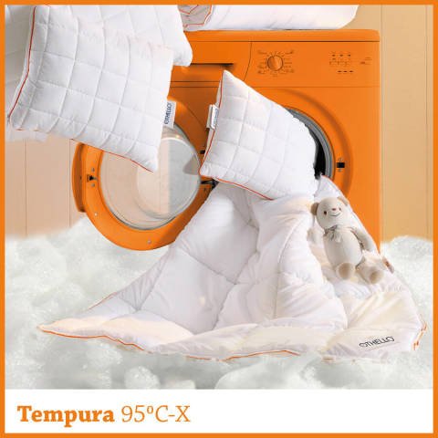 Othello Tempura 95° C'De Yıkanabilen Hijyenik Bebe Yastık 35x45 cm