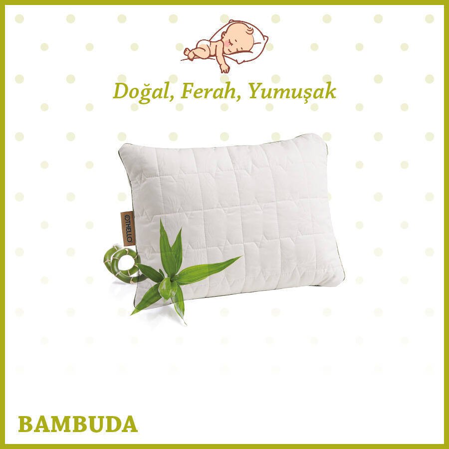 Othello Bambuda Bambu Dolgulu Bebe Yastık 35x45 Cm