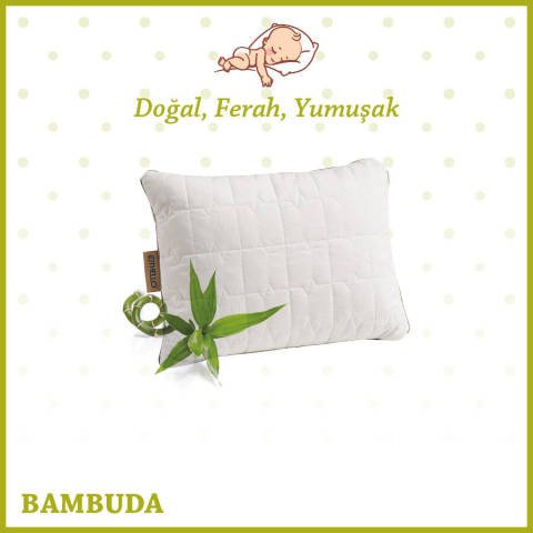 Othello Bambuda Bambu Dolgulu Bebe Yastık 35x45 Cm