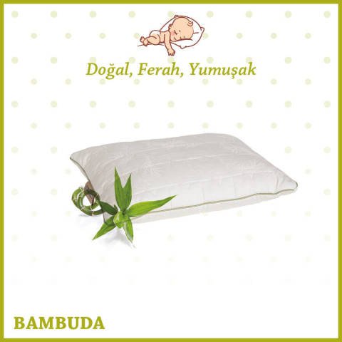 Othello Bambuda Bambu Dolgulu Bebe Yastık 35x45 Cm