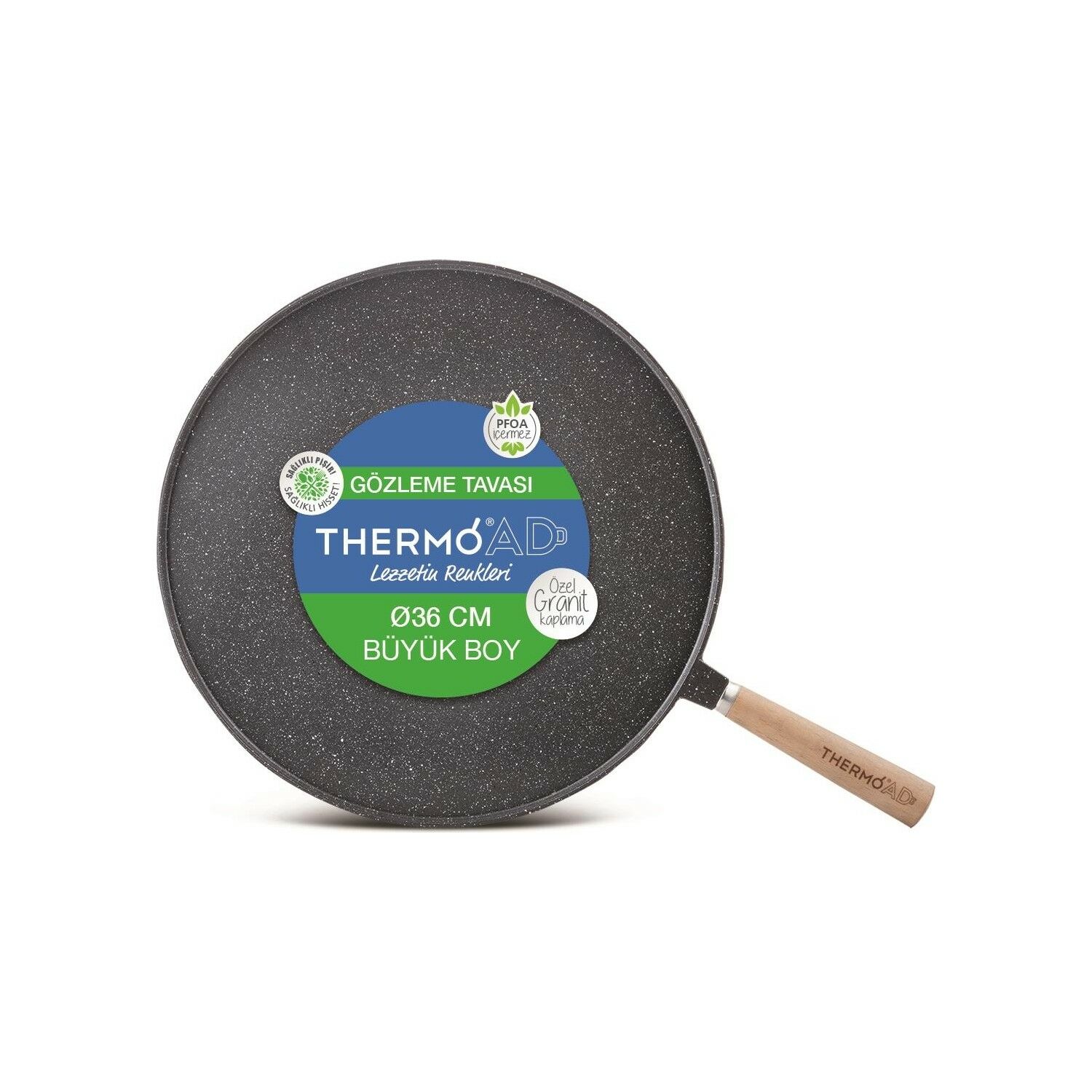 Thermoad Granit Gözleme Tava  36 cm