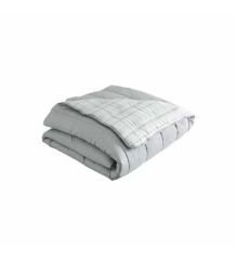 Othello Verno Tek Kişilik Yorgan Set Gri 155 x 215 cm
