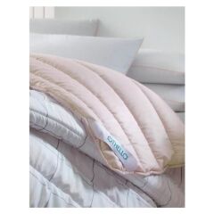 Othello Verno Çift Kişilik Yorgan Set Pudra 195 x 215 cm