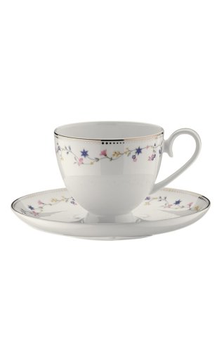 Kütahya Porselen Bone China 84 Parça 25137 Desenli Yemek Takımı