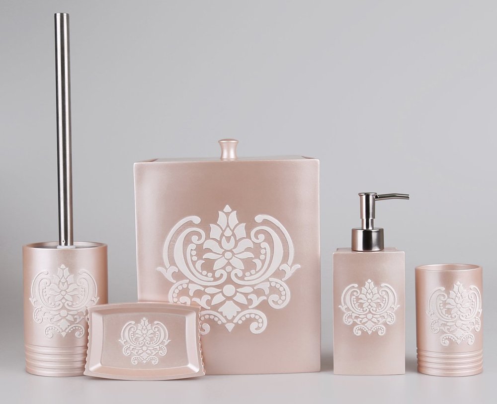 By Selim Loyal Banyo Seti ROSE GOLD