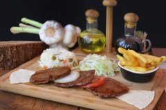 Bambum Talau Steak Kesme Tahtası