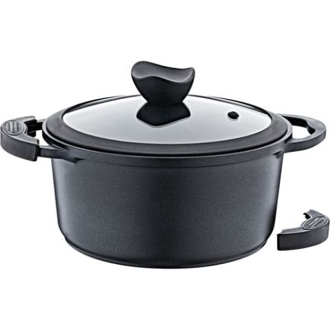 Olika Palladium Döküm Derin Tencere 22 cm