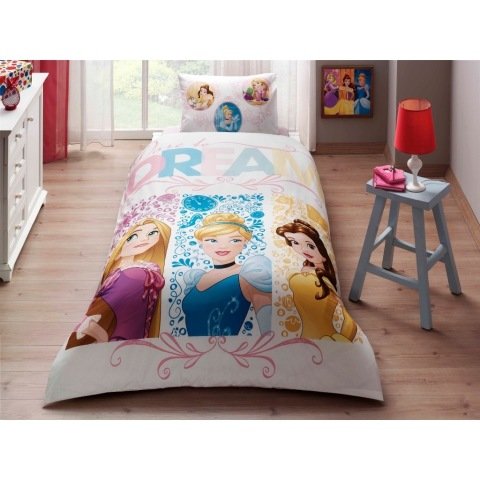 Taç Disney Princess Dream Lisanslı Nevresim Takımı