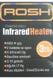 Rosh İnfraret Eco Mini Elektrikli ısıtıcı 1500w