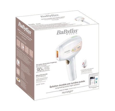 Babyliss G947E Homelight Golden Edition 300.000 Atım IPL Laser Epilasyon Epilatör lazer