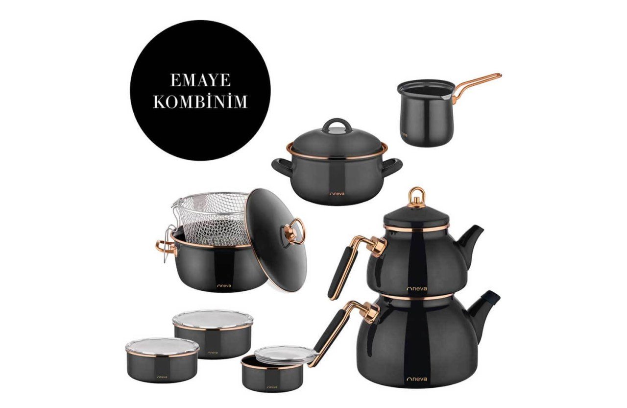 Neva N2950 Bitter Emaye Kombinim Set