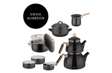 Neva N2950 Bitter Emaye Kombinim Set