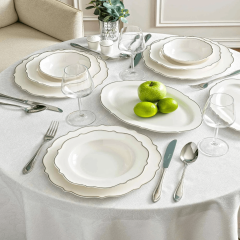 Pierrecardin Yemek Takımı Darıa Sılver 58 Parça