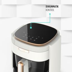 Nell Cam Hazneli 4,5 Litre Airfryer