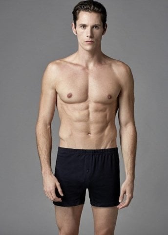Eros ERS033 Siyah 2 li Erkek Boxer