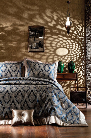 Zebra Casa Juliette Yatak Örtüsü Çift Kişilik