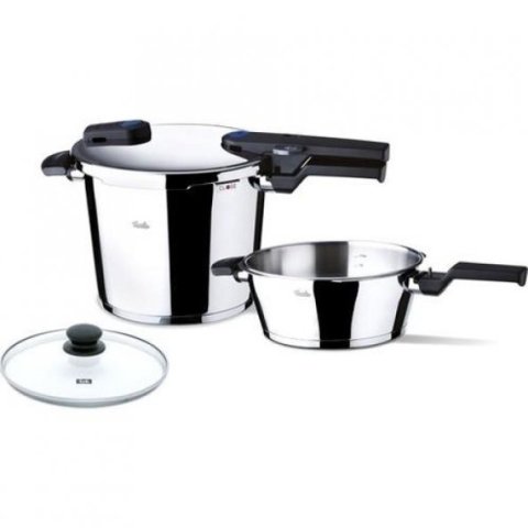 Fissler Vitavit Comfort Düdüklü Tencere Takımı 6+3,5 Litre