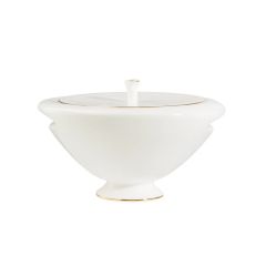 Jumbo porselen Moon Gold 64 Parça 12 Kişilik Yemek Takımı