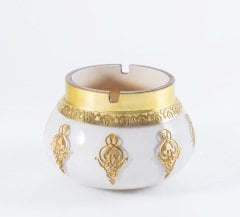 Canba Kösem Salon Takımı Beyaz-Gold