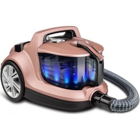 Fakir Veyron Turbo XL Premium Rosie Toz Torbasız Süpürge