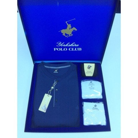 Polo Club Erkek Pijama Takımı Damat Set 873