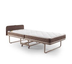 Yaylı Yataklı Katlanır Somya 90x200 cm