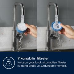 Electrolux EP71UB14DB Ultimate 700 Serisi Hafif ve Güçlü Dikey Şarjlı Süpürge