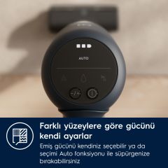 Electrolux EP71UB14DB Ultimate 700 Serisi Hafif ve Güçlü Dikey Şarjlı Süpürge
