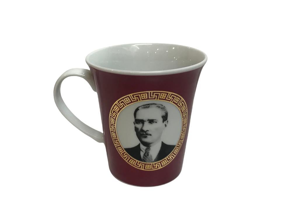 Güral Porselen Atatürk Baskılı kupa Mug viva Bardak