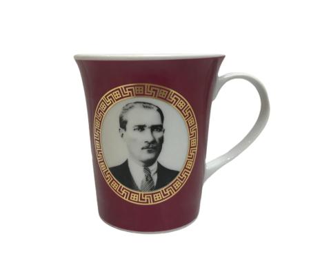 Güral Porselen Atatürk Baskılı kupa Mug viva Bardak