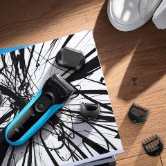 Braun Series 3 Shave & Style 3010BT 3’ü 1 Arada Elektrikli Islak Kuru Tıraş Makinesi
