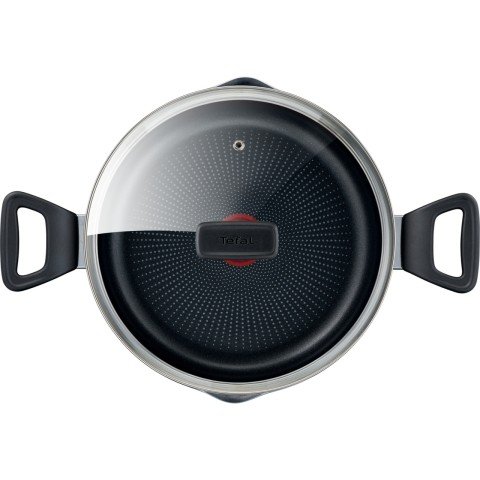 Tefal Titanyum 2x Xl Difüzyon Tabanlı 26 cm Kısa Tencere