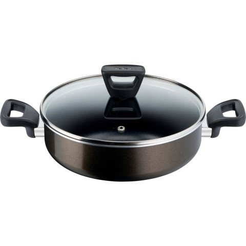 Tefal Titanyum 2x Xl Difüzyon Tabanlı 26 cm Kısa Tencere