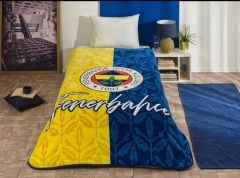Taç Fenerbahçe Klasik Logo battaniye 160x220 cm