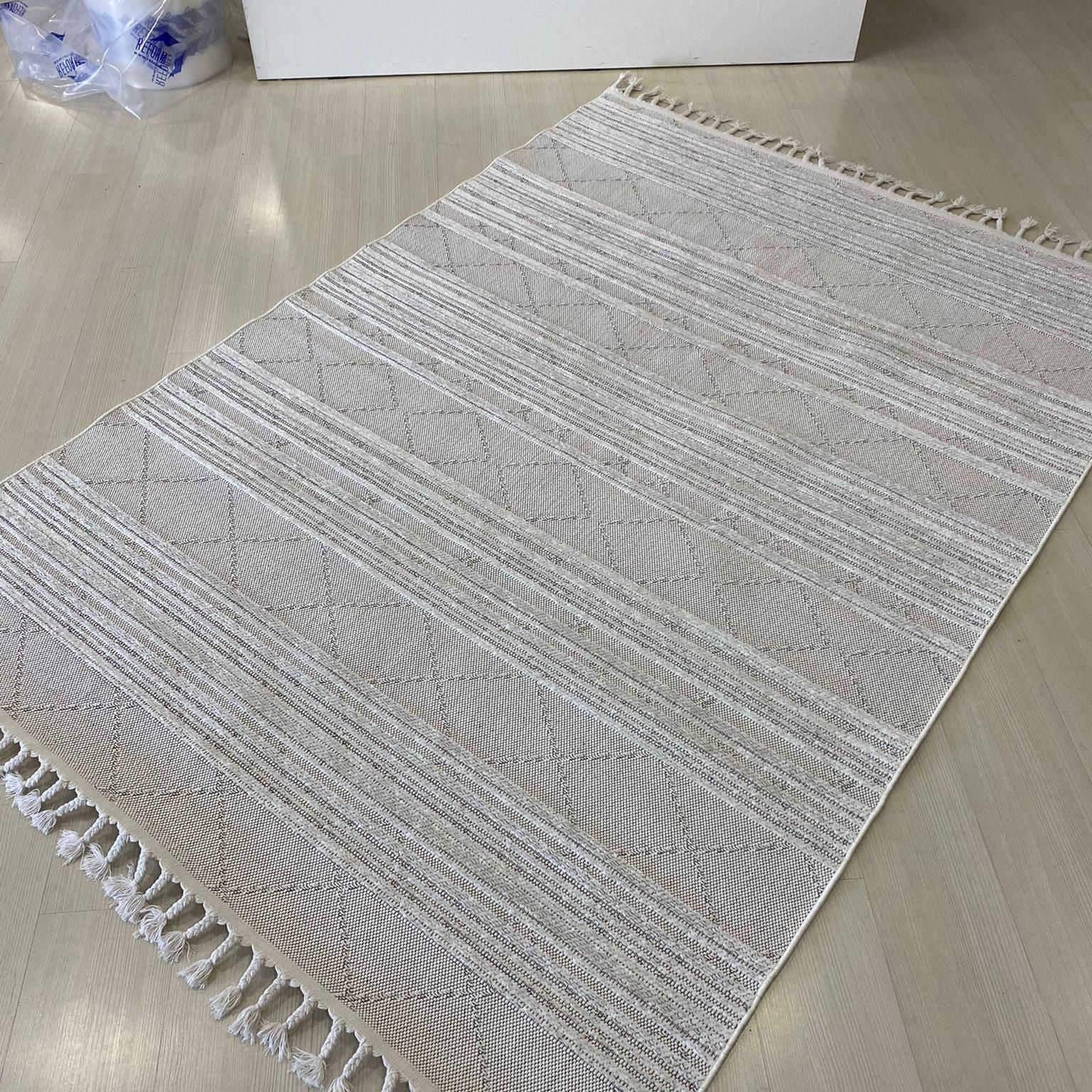 Yks Meridyen Beyaz 4804 halı
