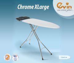 Evin performa Krom Ayak XL Ütü masası