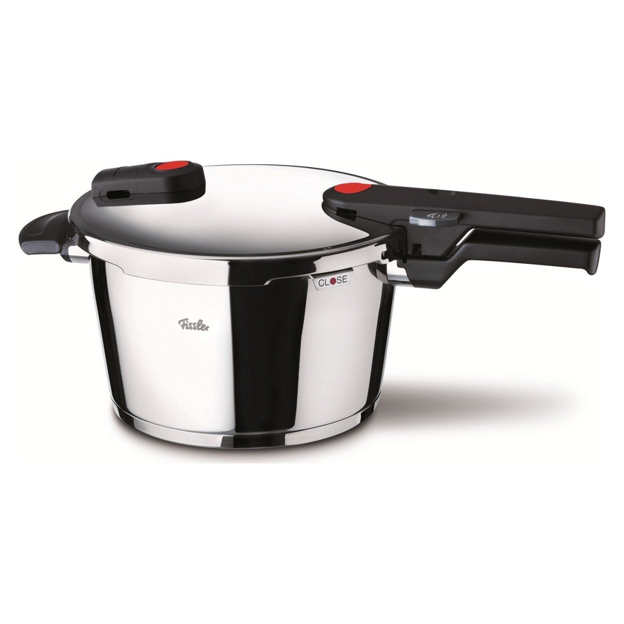 Fissler Vitaquick Red Düdüklü Tencere 4.5 Lt